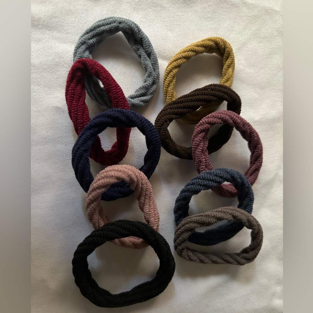 Elastic Hair Ties Casual